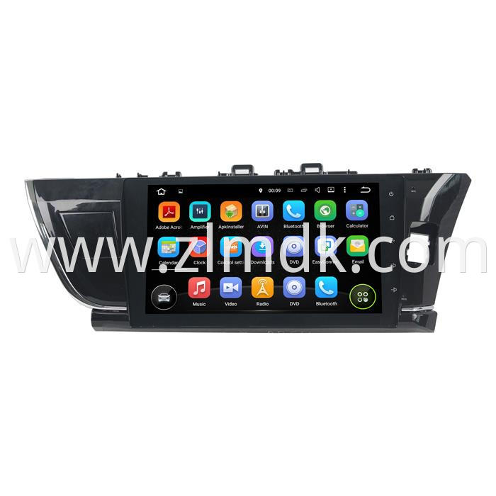 COROLLA 2015 Car dvd player